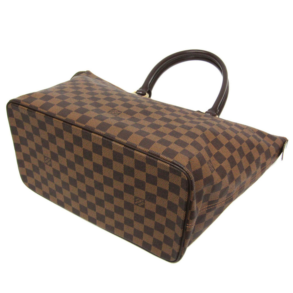 LOUIS VUITTON Authentic Brown Damier Bag - Picture 3 of 12